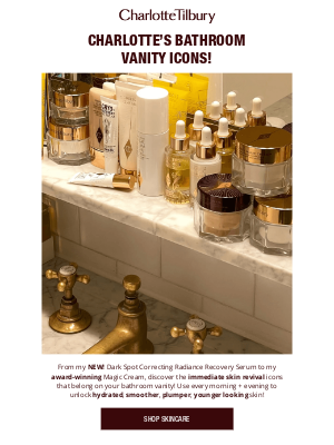 Charlotte Tilbury Beauty (Canada) - Your Ultimate Skin Revival Routine 🩵