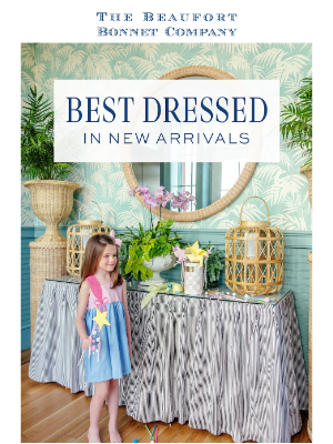 The Beaufort Bonnet Company - sure to win Best Dressed
