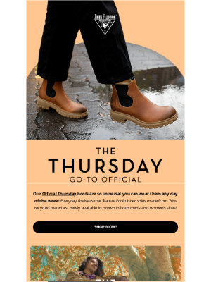 John Fluevog Shoes - Looking forward to Thursdays