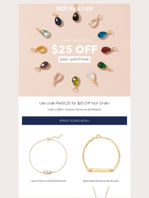 Eve’s Addiction - Your Loyalty Pays: $25 Off Starts Now