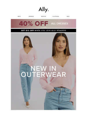 Ally Fashion - ❤️‍🔥 Outerwear That Brings the Heat