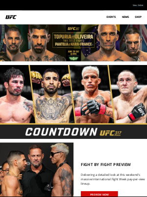 Ultimate Fighting Championship - Will Topuria Make History or Will Oliveira Reign Again?