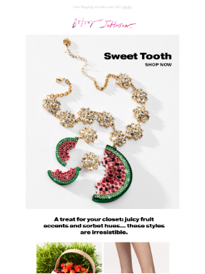 Betsey Johnson - Now Serving: Dessert