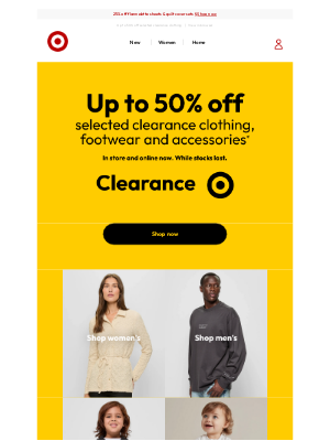 Target (Australia) - Clearance 🏷️ In store and online now!