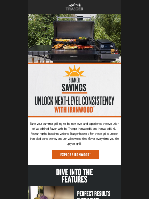Traeger Grills - Your Summer Grilling MVP: Ironwood