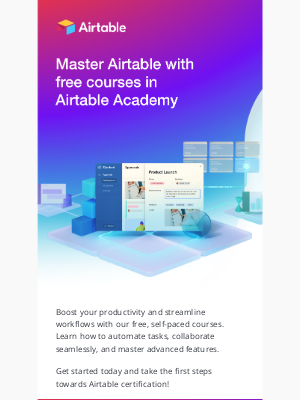 Airtable - Become a pro with Airtable Academy