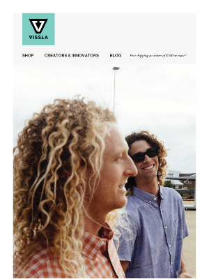 VISSLA - Buttoned Up or Loosened Up - We've Got You