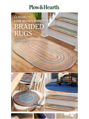 Plow & Hearth - Rugs that last, prices that won’t, save up to 70% off