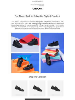 Geox - Back to School Essentials with the Geox Uniform Collection 📚