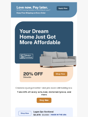 Apt2B - Clearance Alert 🚨 Save Big Today!