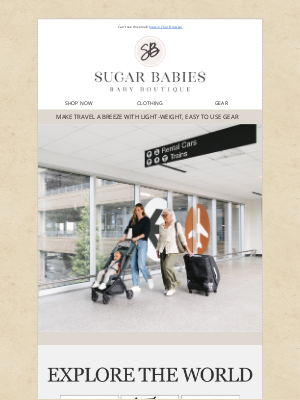 Sugar Babies - Your Ultimate Travel Companion Awaits! ✈️