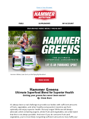 Hammer Nutrition - The Ultimate Superfood Concentrate