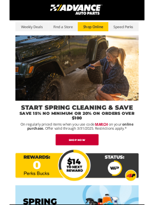 Advance Auto Parts - The Best Deals to Detail Your Ride