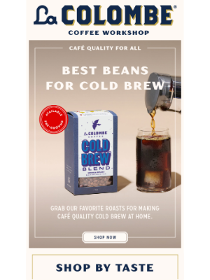 La Colombe Coffee Roasters - Stay Cool with (DIY) Cold Brew