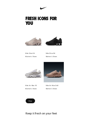 Nike - Ready for fresh?