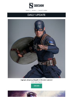SideshowCollectibles - Don't let Tuesday sneak past you!