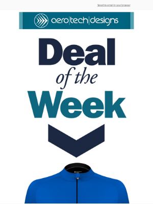 Aero Tech Designs - Descend Jersey Closeout - Now $39.99