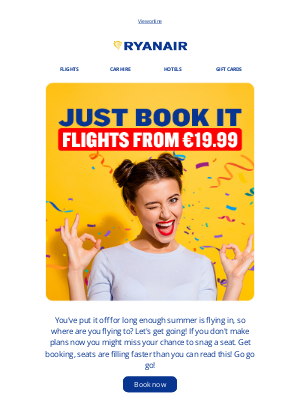 Ryanair - Stop what you are doing! 🫷