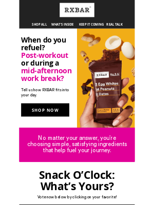 RXBAR - How Do You RXBAR?