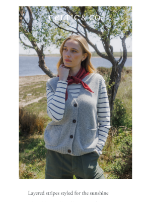 Celtic & Co - Stripes and styling