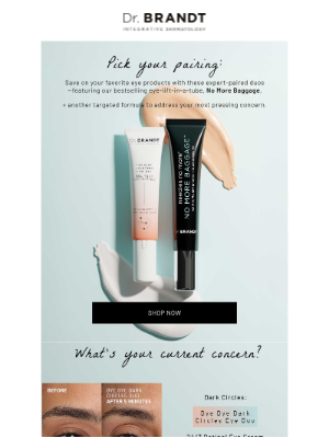 dr. brandt Skincare - My Eyes Are Up Here
