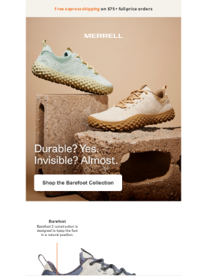 Merrell - The Barefoot Collection: Next-level performance unlocked