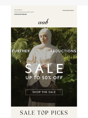 Aab - Further Reductions Up to 50% OFF - Abayas, Maxis & Hijabs & More
