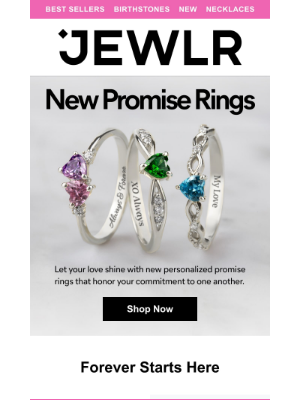 Jewlr - NEW Promise Ring Styles ♾️