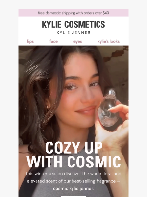 Kylie Cosmetics - your new fave scent 🌺