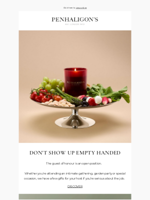 Penhaligon's - Bring A Bottle