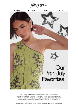 Nasty Gal - Long weekend ready?