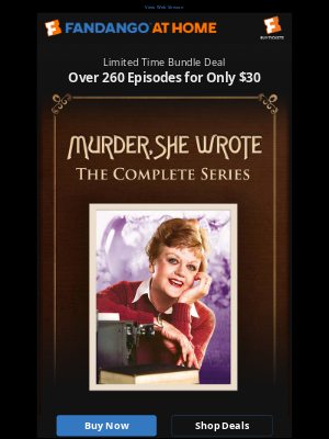 Vudu - Your Weekend Bundle Deal Is Here