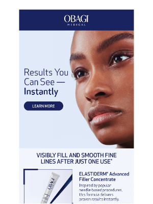 Obagi Medical Products, Inc. - Instantly See Results With These Medical-Grade Products