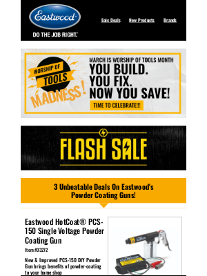 Eastwood Company - 🔥 Judy, Your Ticket to Big Savings! 🔥