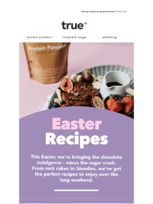True Protein (Australia) - Hop into Healthier Easter Treats 🥚