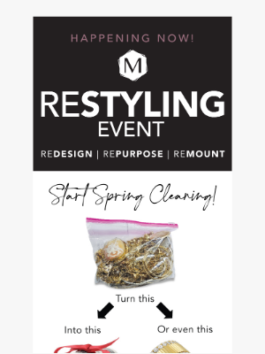 Marks Jewelers - Start Spring Cleaning & Save!