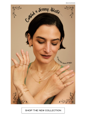 Catbird - It’s Back: JENNY x Catbird