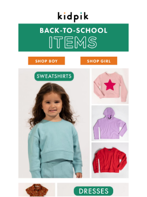 Kidpik - Start The School Year In Style!