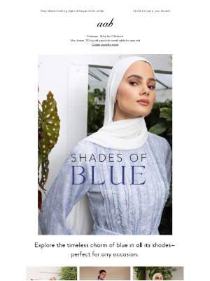 Aab (United Kingdom) - New Arrivals: Shades of Blue
