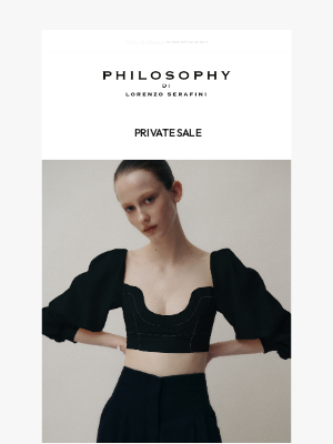 AlbertaFerretti - PRIVATE SALE: Your exclusive access