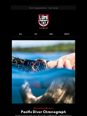 Luminox - A Timepiece Built for the Ocean