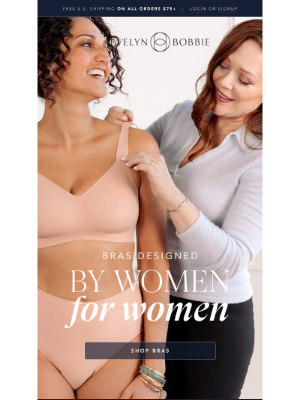 Evelyn & Bobbie - Bras Designed By Women, For Women ✨