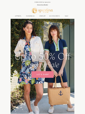 Spartina 449 - ENDING SOON: Up to 50% Off Sport