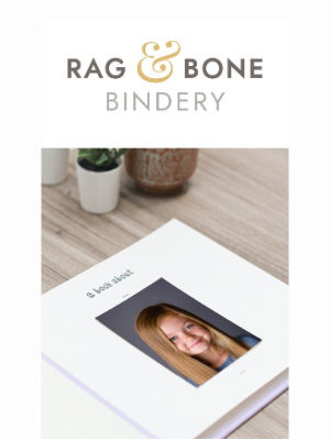 Rag & Bone Bindery - Save 20% New Improved School Years Albums