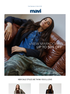 Mavi - Picked For You: Up to 50% Off