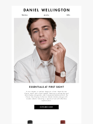 Daniel Wellington - Fresh Update to our Classic Watch