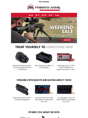 Primary Arms LLC - Personalized Picks That Hit the Mark 🎯