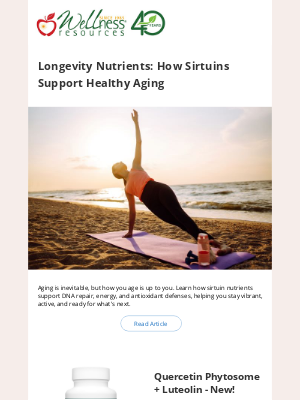 Wellness Resources - How Sirtuins Support Healthy Aging
