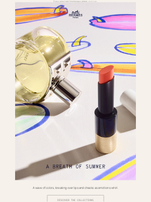 Hermes USA - Experience a summer in color