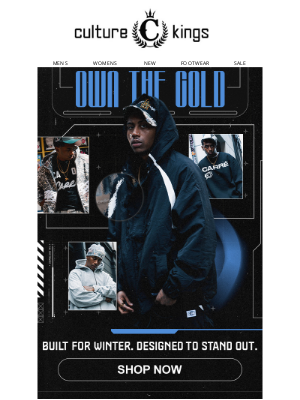 Culture Kings (Australia) - Own the Cold 🥶
